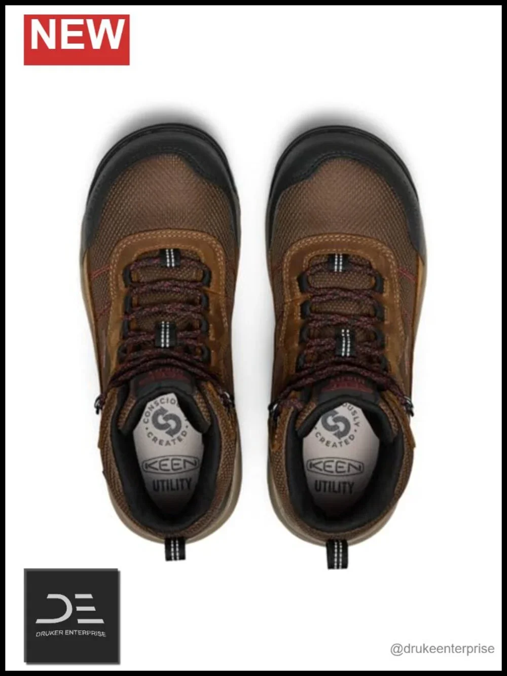 Waterproof Leather Work Boots, Carbon Toe, Lace-Up, EH Rated, Women's
